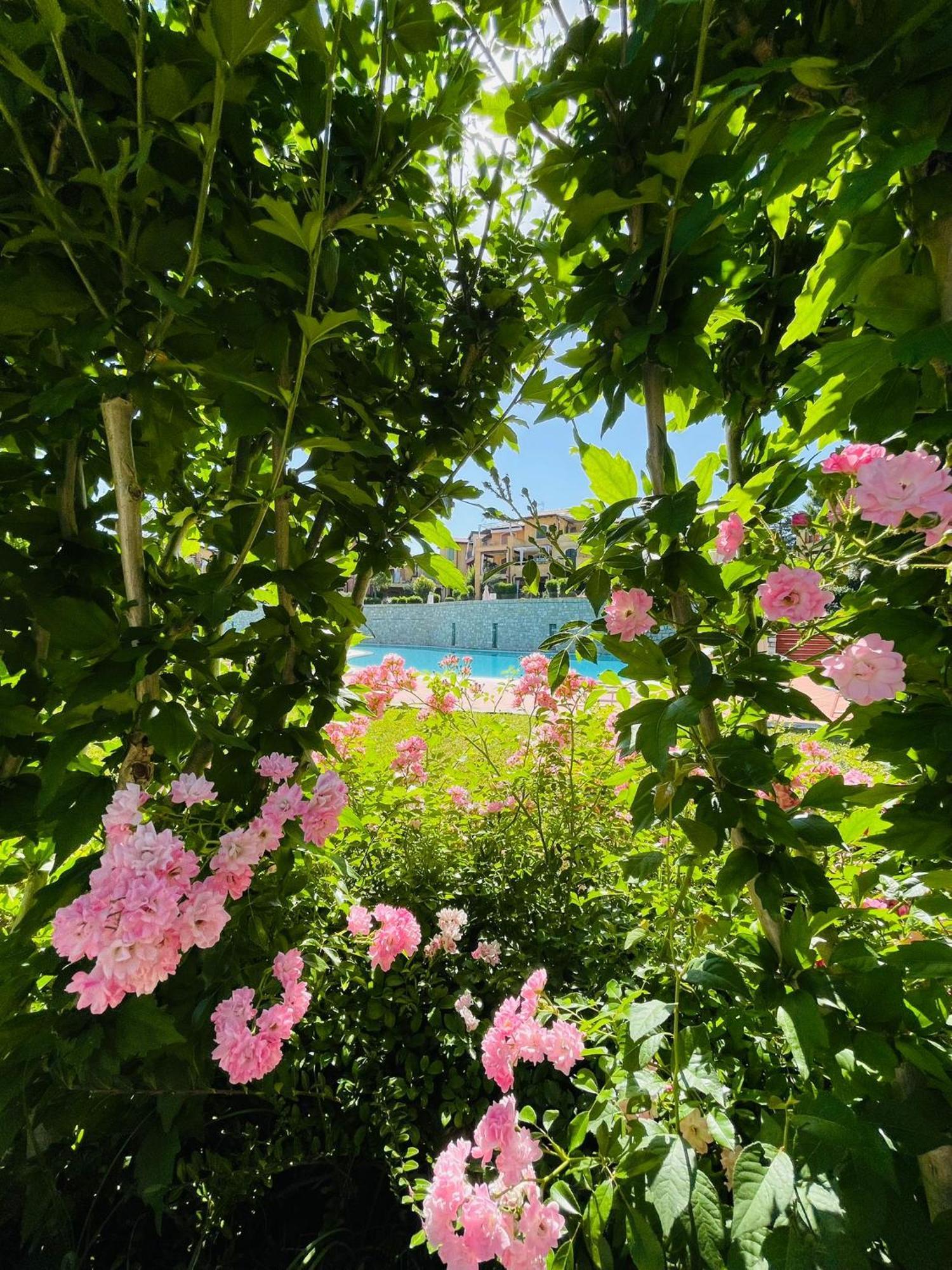 Borgo Del Torchio - Gardagate Apartment Manerba del Garda Bagian luar foto
