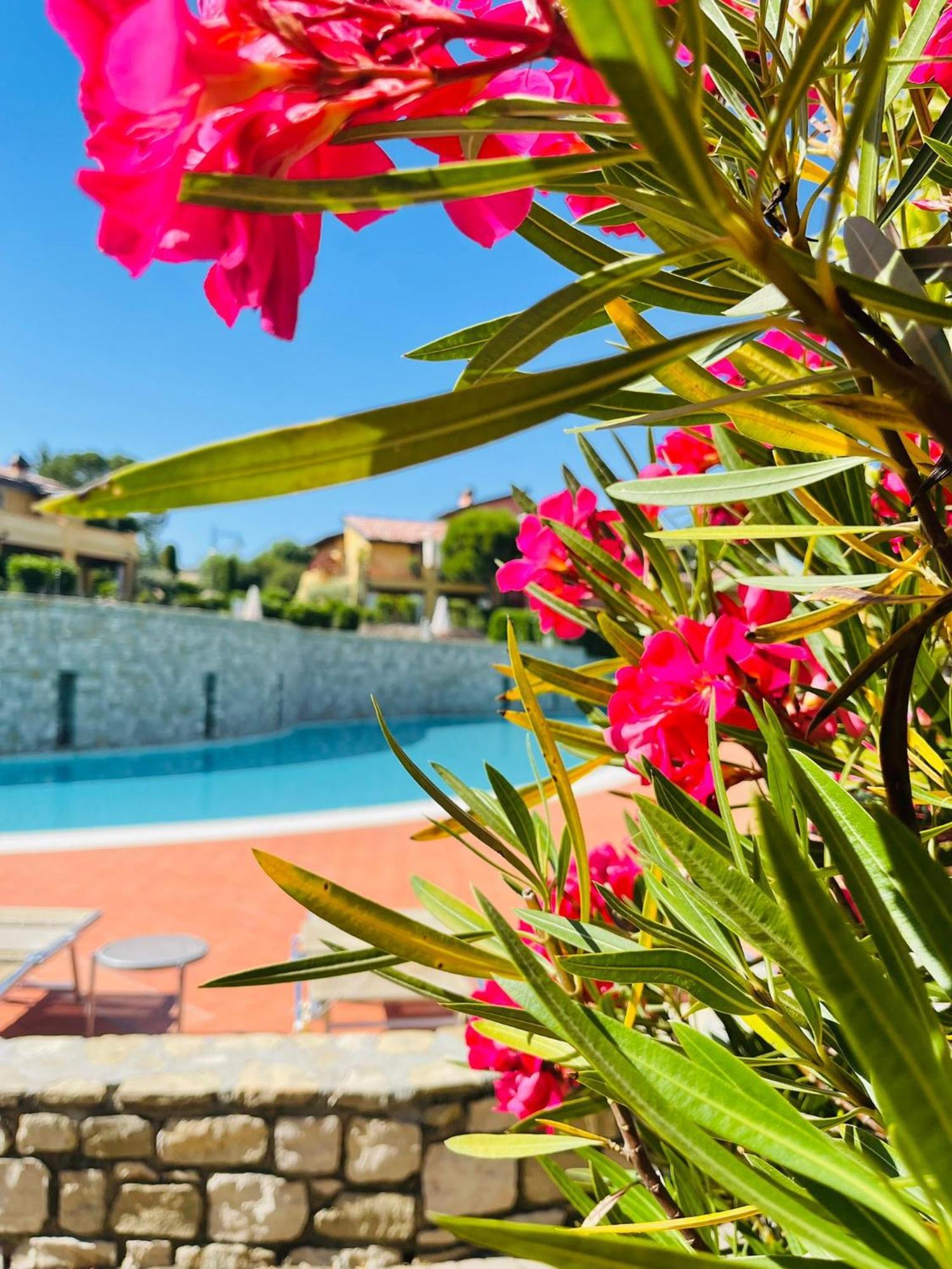 Borgo Del Torchio - Gardagate Apartment Manerba del Garda Bagian luar foto